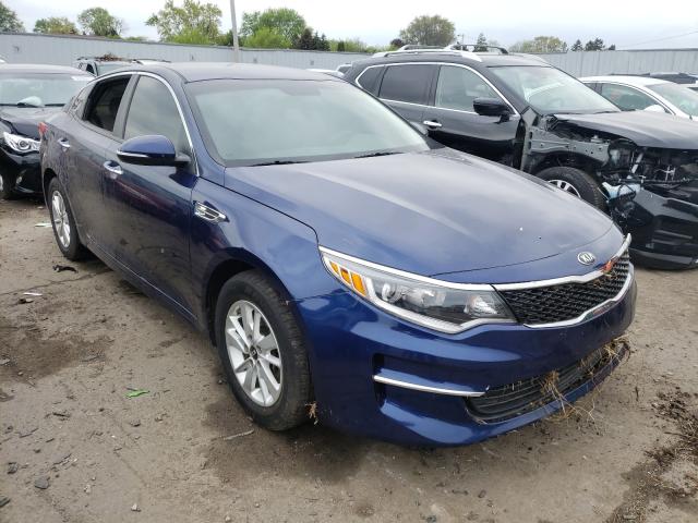 KIA OPTIMA LX 2016 with VIN 5XXGT4L31GG034184 - Photo from auction