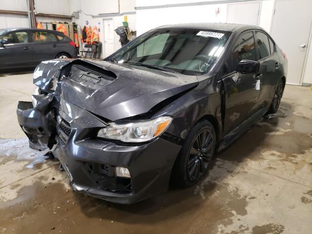 Photo 2 from auction – 2015 SUBARU WRX with VIN JF1VA1A63F9813032