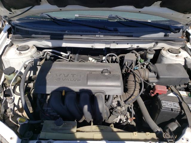 Photo 7 from auction – 2003 TOYOTA COROLLA CE with VIN JTDBR32E230019226