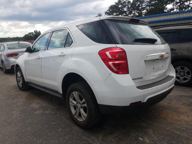 Photo 3 from auction – 2017 CHEVROLET EQUINOX LS with VIN 2GNALBEK8H1533058