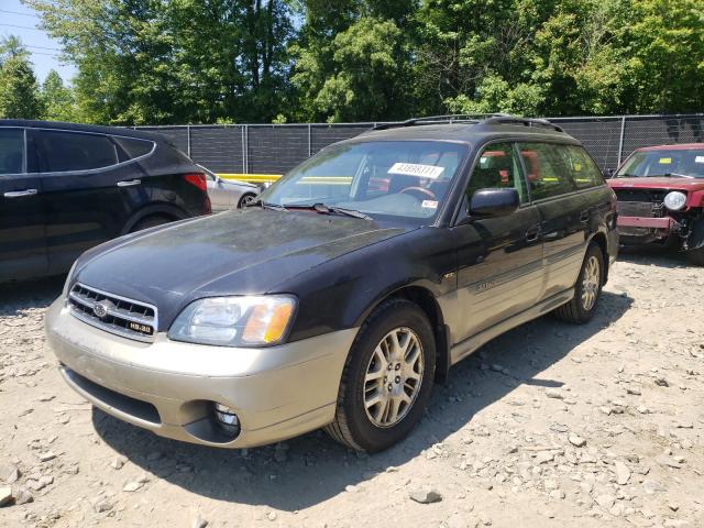 Photo 2 from auction – 2001 SUBARU LEGACY OUT with VIN 4S3BH896017636370