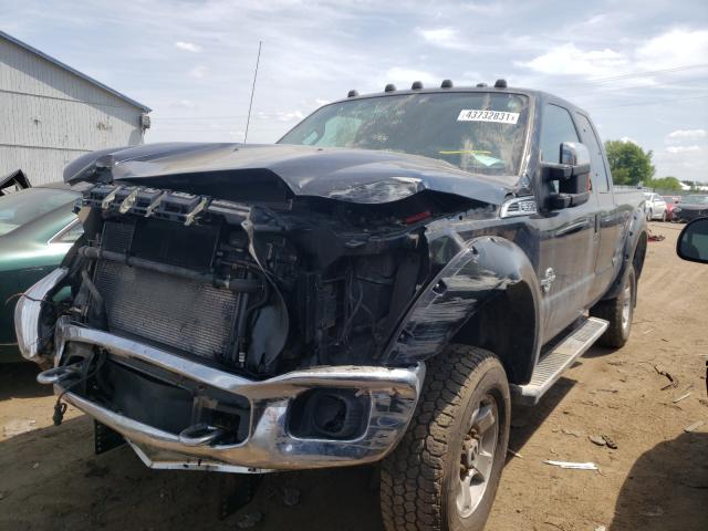 Photo 2 from auction – 2012 FORD F350 SUPER with VIN 1FT8X3BT1CEA22619