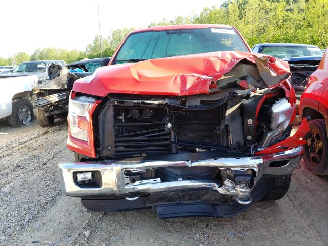 Photo 9 from auction – 2015 FORD F150 SUPER with VIN 1FTEW1EF1FFC74689