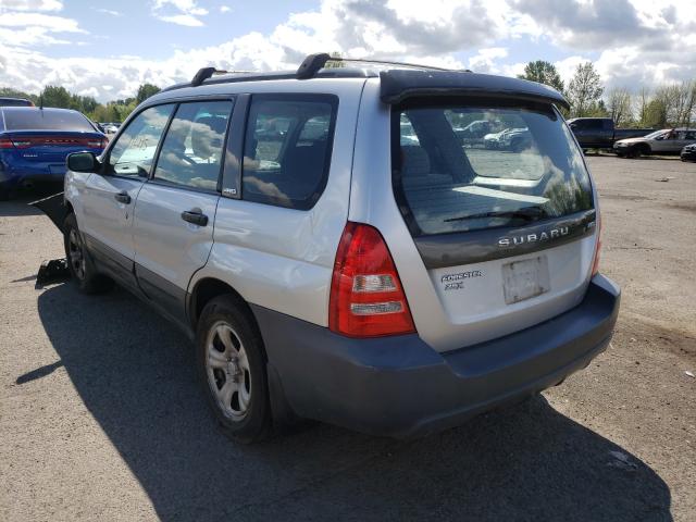 Photo 3 from auction – 2003 SUBARU FORESTER 2 with VIN JF1SG63663H748254