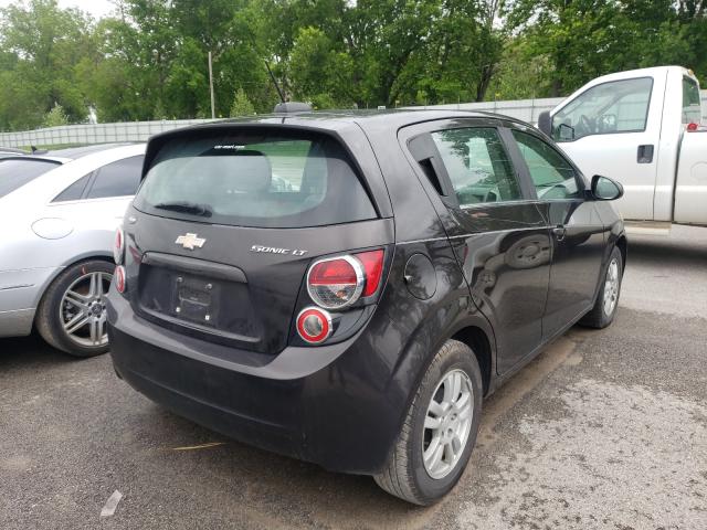 Photo 4 from auction – 2015 CHEVROLET SONIC LT with VIN 1G1JC6SH8F4125985