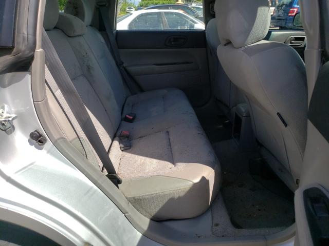 Foto 6 de la subasta – 2003 SUBARU FORESTER 2 con VIN JF1SG63663H748254
