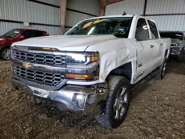 Photo 2 from auction – 2017 CHEVROLET SILVERADO with VIN 3GCPCREC3HG291307