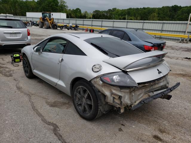 Photo 3 from auction – 2006 MITSUBISHI ECLIPSE with VIN 4A3AK34T06E004871