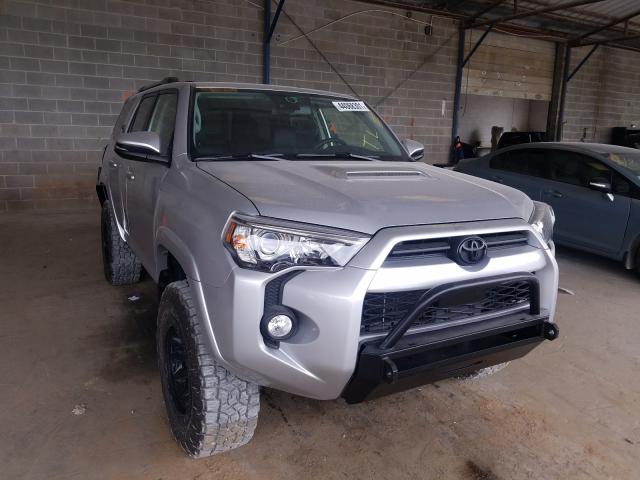 Photo 1 from auction – 2020 TOYOTA 4RUNNER SR with VIN JTEBU5JR1L5823031