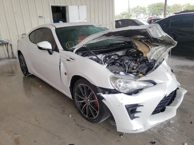 Photo 1 from auction – 2017 TOYOTA 86 BASE with VIN JF1ZNAA14H8704601