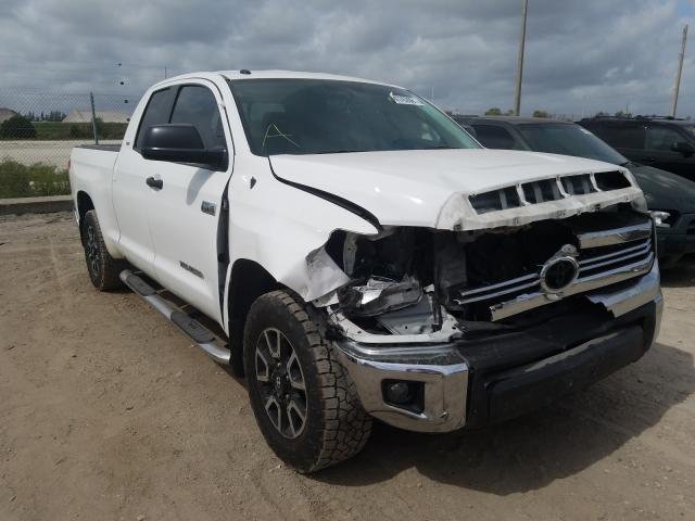 TOYOTA TUNDRA DOU 2016 with VIN 5TFRY5F12GX201798 - Photo from auction