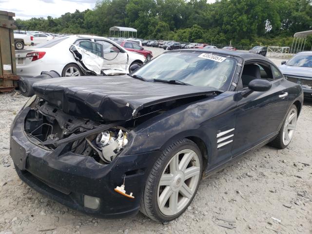 Photo 2 from auction – 2004 CHRYSLER CROSSFIRE with VIN 1C3AN69L14X013024