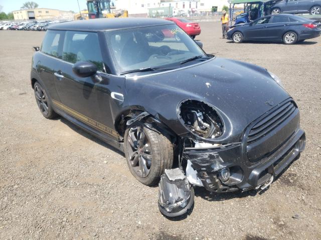 MINI COOPER 2021 with VIN WMWXR3C01M2N80397 - Photo from auction