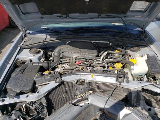 Photo 7 from auction – 2003 SUBARU FORESTER 2 with VIN JF1SG63663H748254