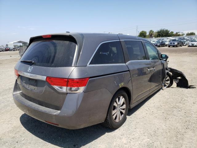 Photo 4 from auction – 2014 HONDA ODYSSEY EX with VIN 5FNRL5H63EB036374