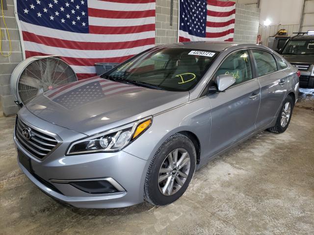 Photo 2 from auction – 2016 HYUNDAI SONATA SE with VIN 5NPE24AF7GH301629