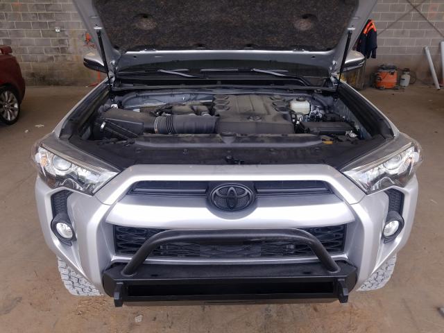 Photo 7 from auction – 2020 TOYOTA 4RUNNER SR with VIN JTEBU5JR1L5823031