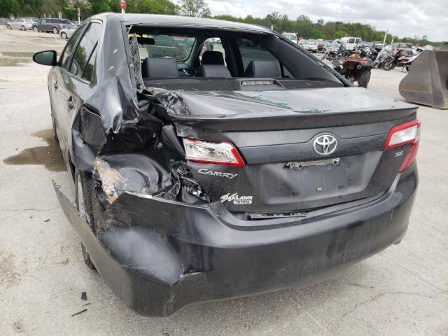 Photo 9 from auction – 2013 TOYOTA CAMRY L with VIN 4T1BF1FK8DU706410
