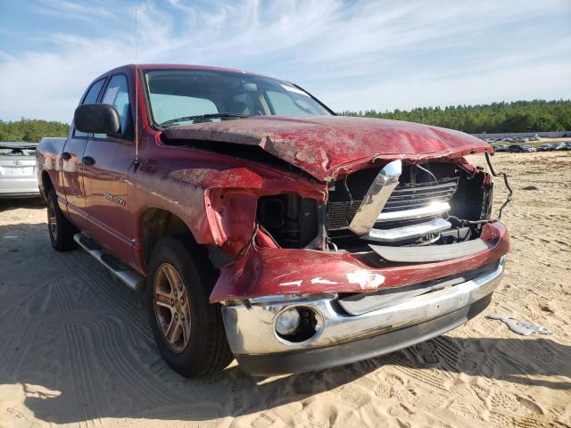 Photo 1 from auction – 2006 DODGE RAM 1500 S with VIN 1D7HA18N96S609192