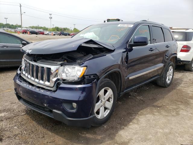 Photo 2 from auction – 2012 JEEP GRAND CHER with VIN 1C4RJFAG3CC287209
