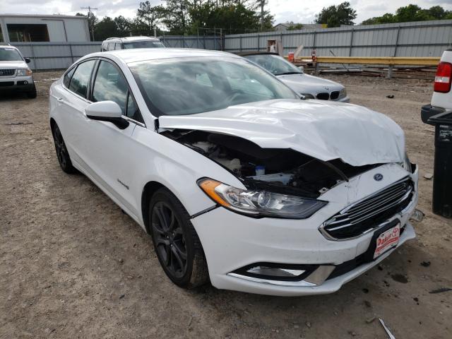 Photo 1 from auction – 2018 FORD FUSION SE with VIN 3FA6P0LU1JR207170