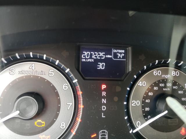 Photo 8 from auction – 2013 HONDA ODYSSEY EX with VIN 5FNRL5H66DB061686
