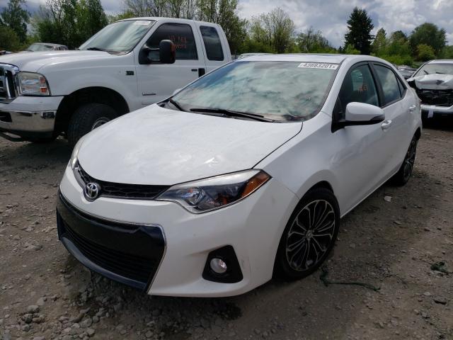 Photo 2 from auction – 2015 TOYOTA COROLLA L with VIN 2T1BURHE3FC469552