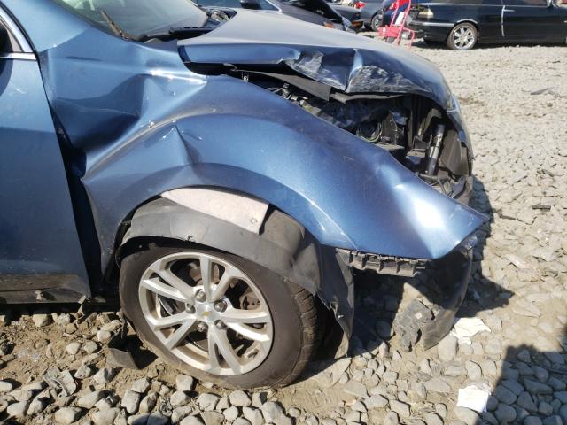Photo 9 from auction – 2017 CHEVROLET EQUINOX LT with VIN 2GNALCEK2H6235114