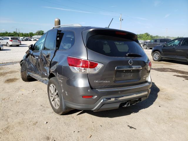 Photo 3 from auction – 2016 NISSAN PATHFINDER with VIN 5N1AR2MM0GC601304