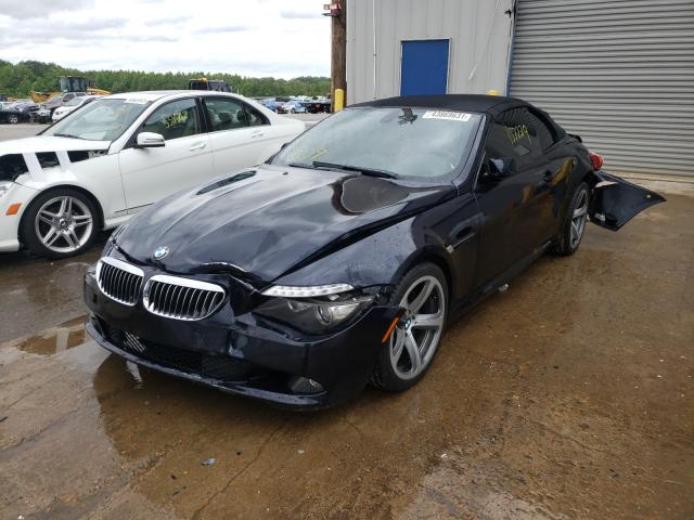 Photo 2 from auction – 2009 BMW 650 I with VIN WBAEB53549CX64138