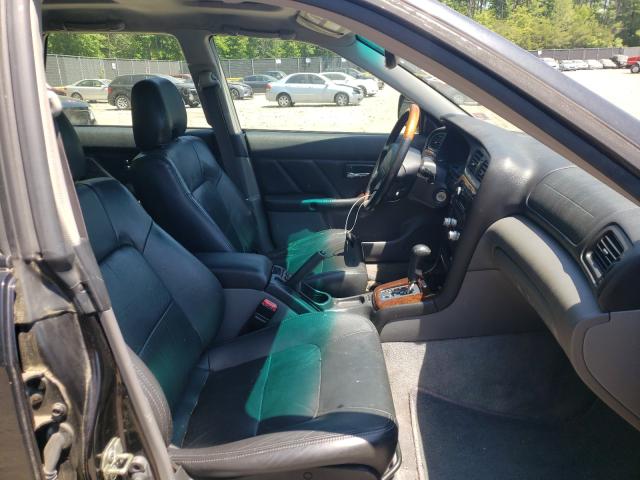 Photo 5 from auction – 2001 SUBARU LEGACY OUT with VIN 4S3BH896017636370