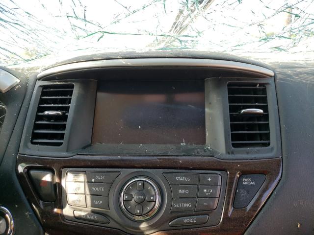 Photo 9 from auction – 2016 NISSAN PATHFINDER with VIN 5N1AR2MM0GC601304