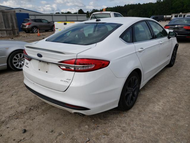 Photo 4 from auction – 2018 FORD FUSION SE with VIN 3FA6P0LU1JR207170