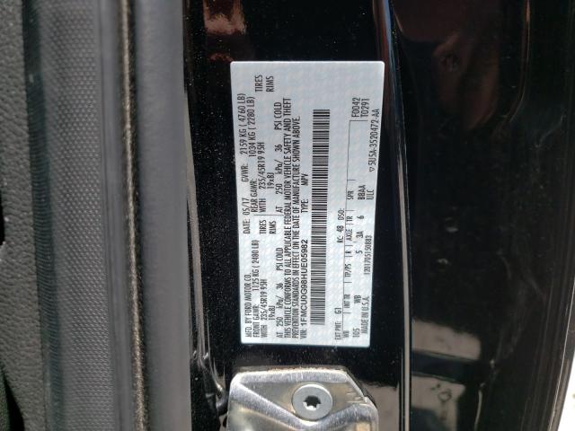 Photo 10 from auction – 2017 FORD ESCAPE SE with VIN 1FMCU0G98HUE05982
