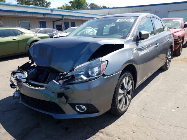 Photo 2 from auction – 2017 NISSAN SENTRA S with VIN 3N1AB7AP4HY367121