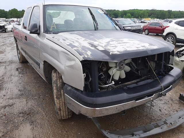CHEVROLET SILVERADO 2004 with VIN 2GCEC19V841370639 - Photo from auction