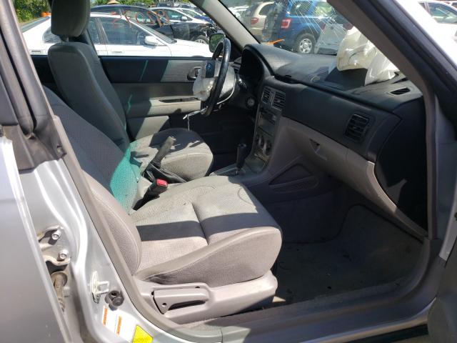 Photo 5 from auction – 2003 SUBARU FORESTER 2 with VIN JF1SG63663H748254