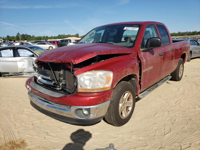 Photo 2 from auction – 2006 DODGE RAM 1500 S with VIN 1D7HA18N96S609192