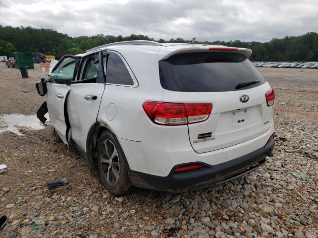 Photo 3 from auction – 2016 KIA SORENTO EX with VIN 5XYPH4A56GG104120