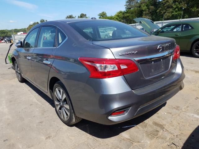 Photo 3 from auction – 2017 NISSAN SENTRA S with VIN 3N1AB7AP4HY367121