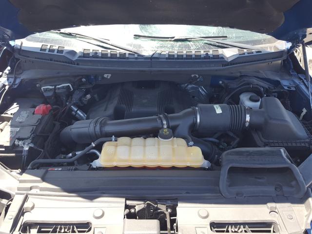 Photo 7 from auction – 2017 FORD F150 SUPER with VIN 1FTEW1EGXHKD60487