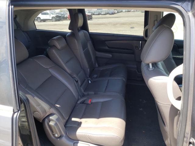Photo 6 from auction – 2014 HONDA ODYSSEY EX with VIN 5FNRL5H63EB036374