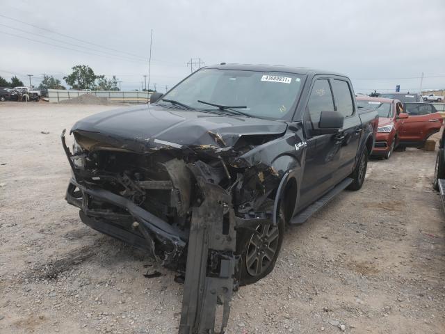 Photo 2 from auction – 2016 FORD F150 SUPER with VIN 1FTEW1EF6GKD73985
