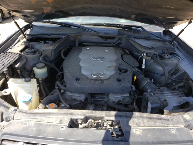 Photo 7 from auction – 2005 INFINITI FX35 with VIN JNRAS08U35X102414