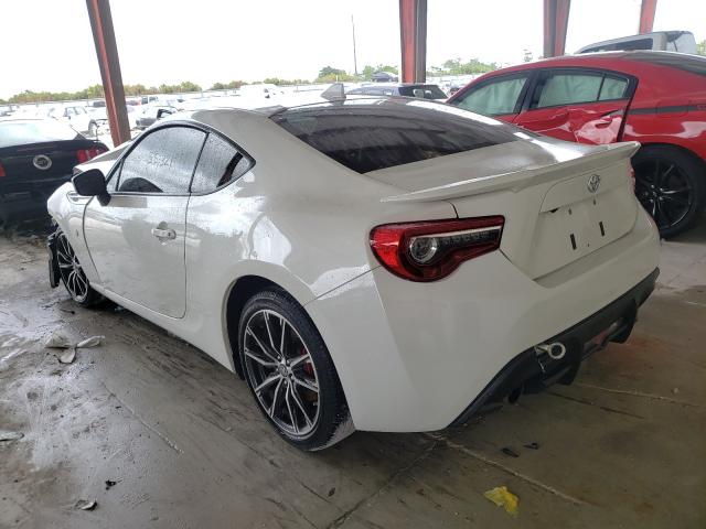 Photo 3 from auction – 2017 TOYOTA 86 BASE with VIN JF1ZNAA14H8704601