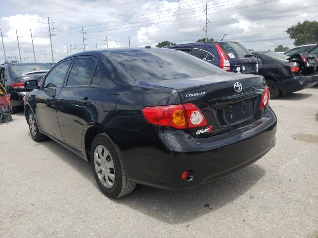 Photo 3 from auction – 2010 TOYOTA COROLLA BA with VIN JTDBU4EE9AJ087160