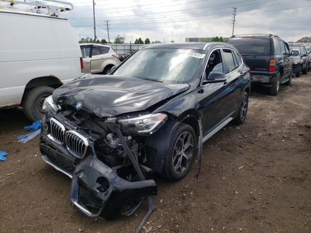 Photo 2 from auction – 2018 BMW X1 XDRIVE2 with VIN WBXHT3C36J5L30847
