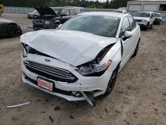 Photo 2 from auction – 2018 FORD FUSION SE with VIN 3FA6P0LU1JR207170