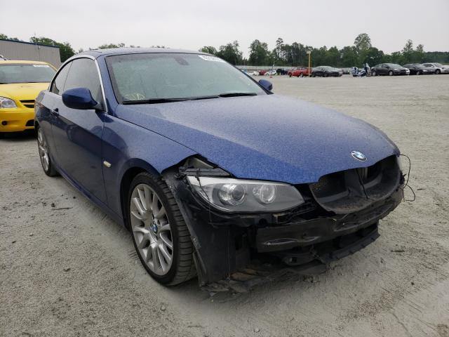 BMW 328 I 2013 with VIN WBADW3C5XDJ527291 - Photo from auction