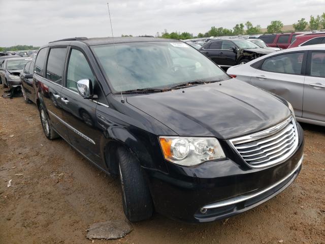 Photo 1 from auction – 2013 CHRYSLER TOWN & COU with VIN 2C4RC1CG3DR510867